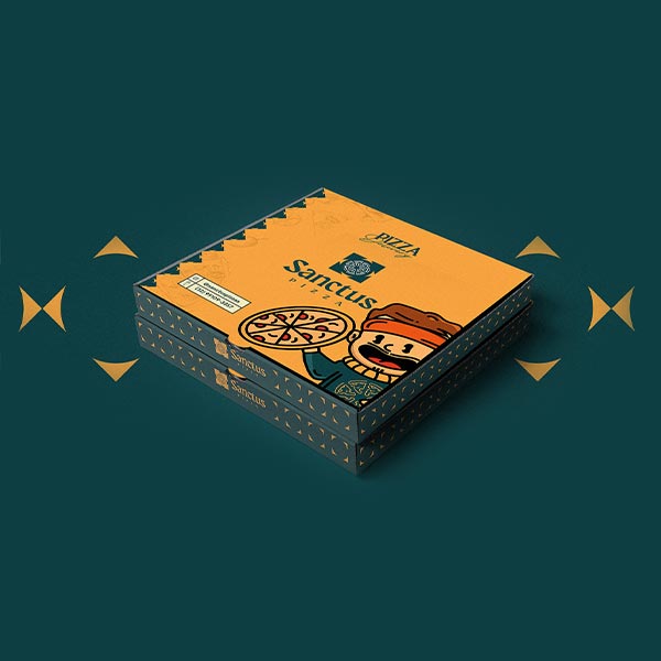 Pizza Boxes With Logo