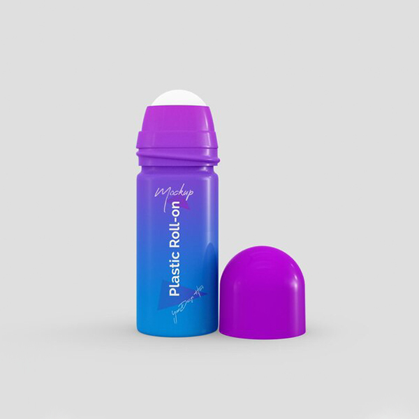 plastic roll on bottles