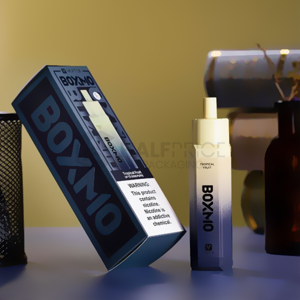 platinum vape packaging