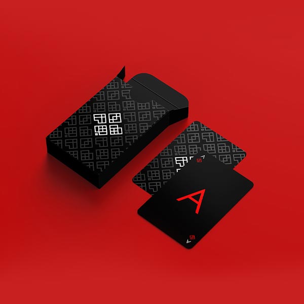 playing card storage box