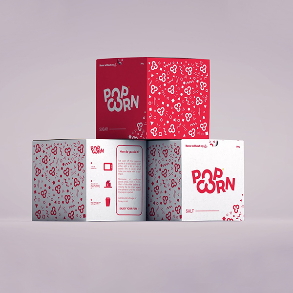Popcorn boxes