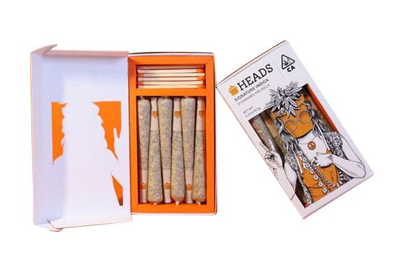 pre roll blunt packaging