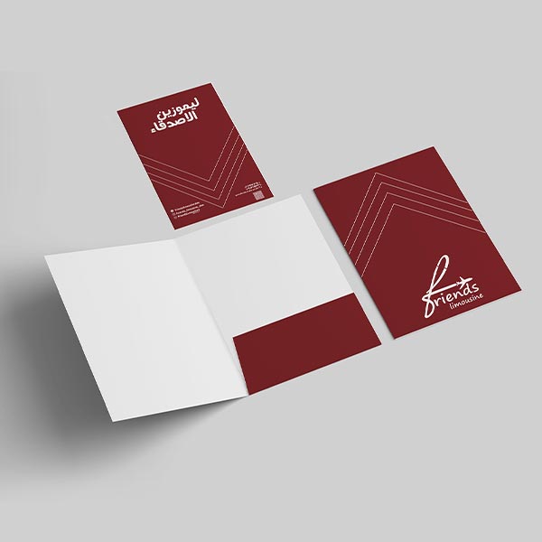 presentation folders printed