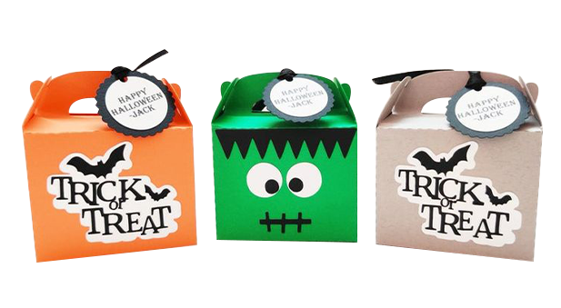 printable halloween treat boxes