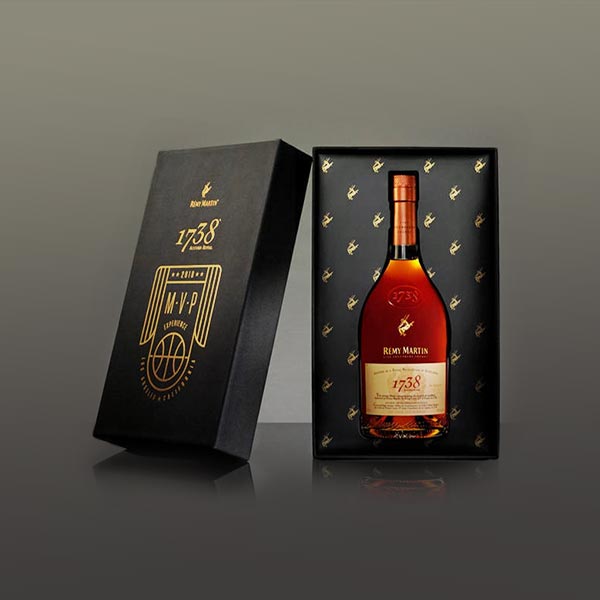 printed beverage drink box