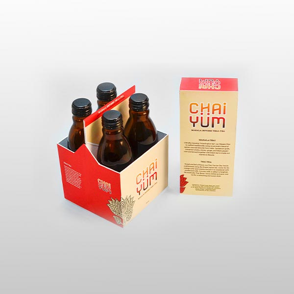 printed bottle product inserts