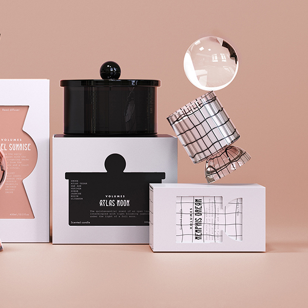 Printed Candle Boxes with Window