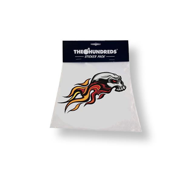 printed car sticker header card