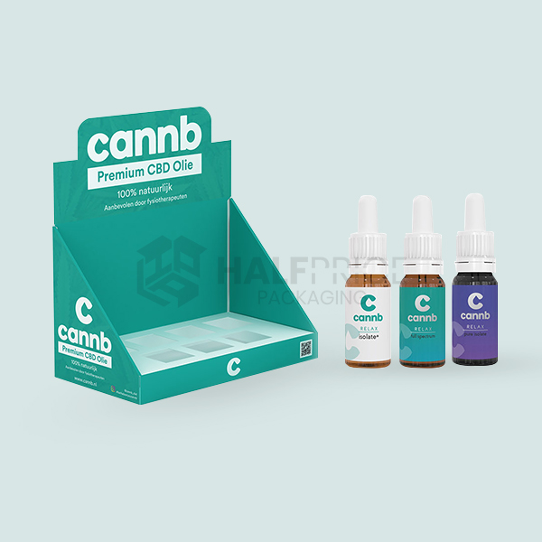 printed cbd display boxes