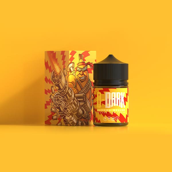 printed cbd e liquid boxes