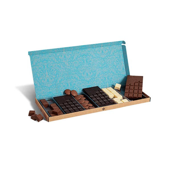 printed chocolate subscription box