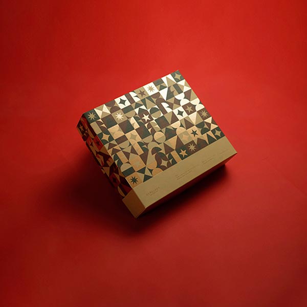 printed christmas packaging boxes