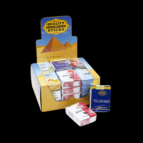 printed cigarette display boxes