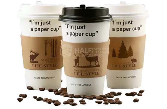 printed coffee sleeves