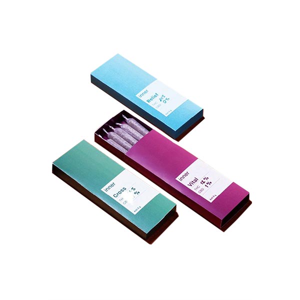 printed consumer full flat double tray