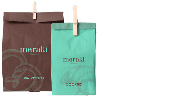 printed cookie bags