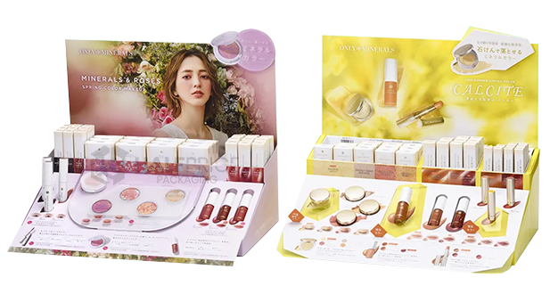 printed cosmetic display boxes