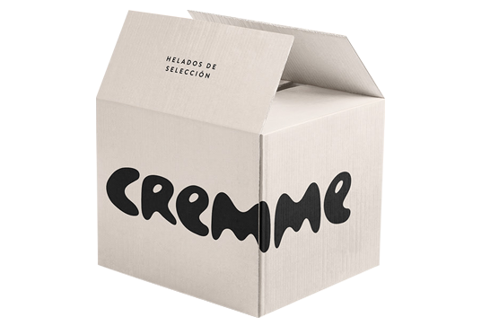 printed delivery boxes