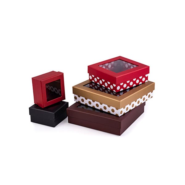 printed display lid boxes