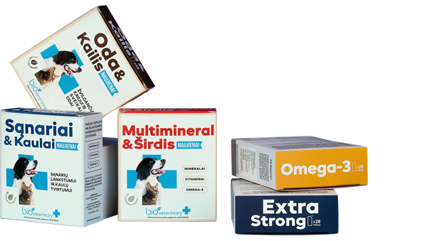 printed dog food boxes