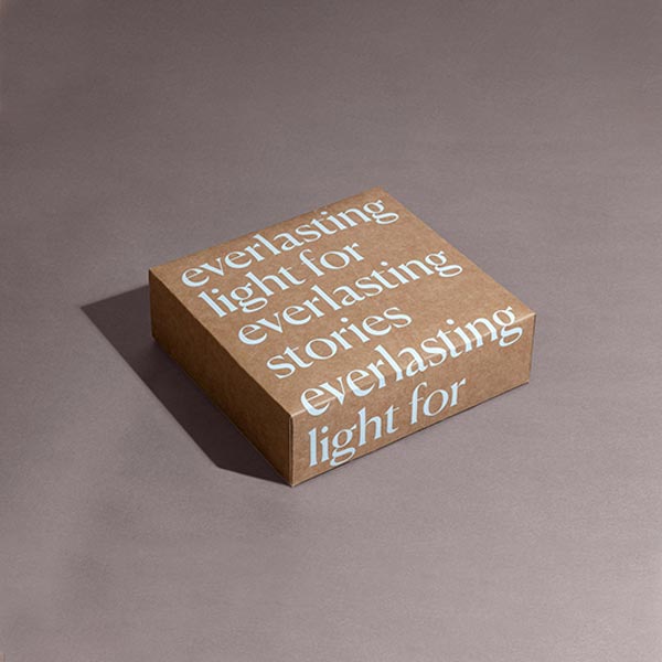 printed eco friendly kraft boxes