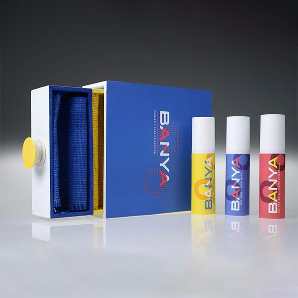 printed hairspray boxes