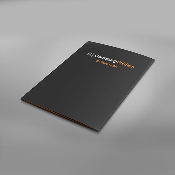 printed presentation folders