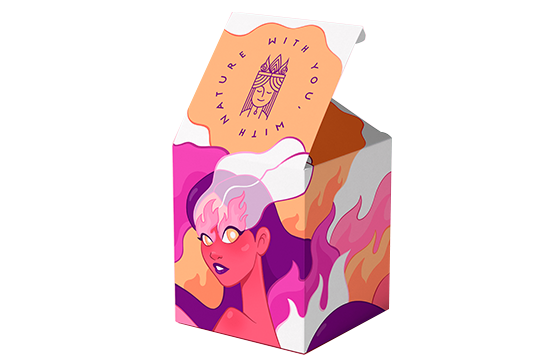 printed retail tuck boxes