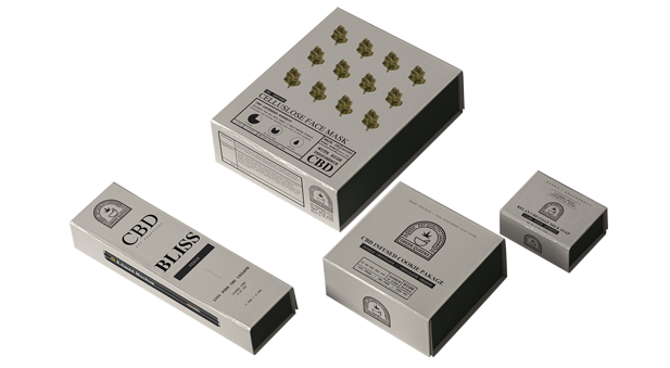 Printed Rigid Paper Boxes