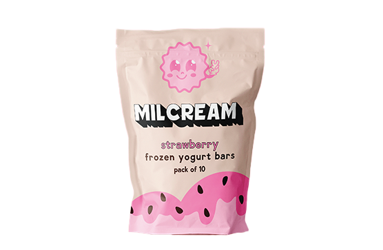 printed small zipper mylar smell proof bag
