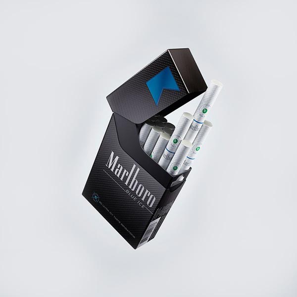printed tobacco box