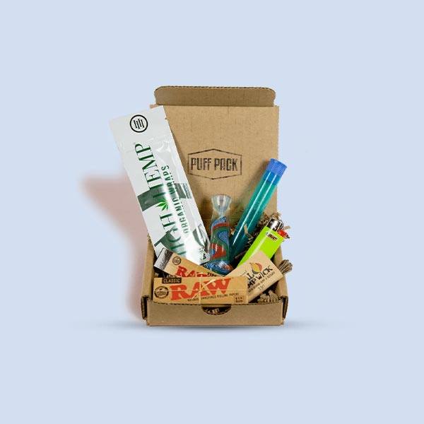 printed weed subscription boxes