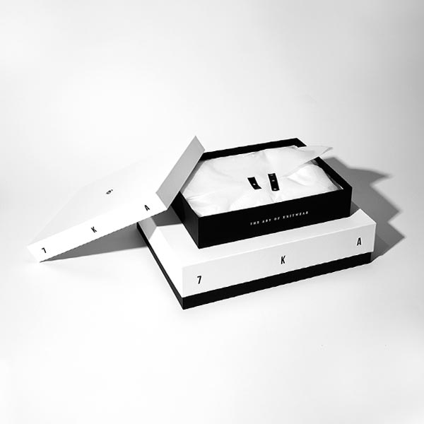 Printed White Rigid Boxes