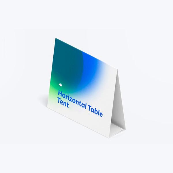 printing table tents