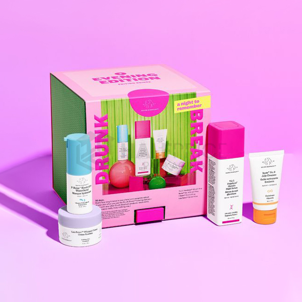 promotion packaging with logo