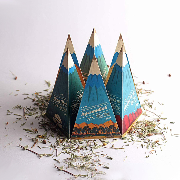 pyramid boxes packaging
