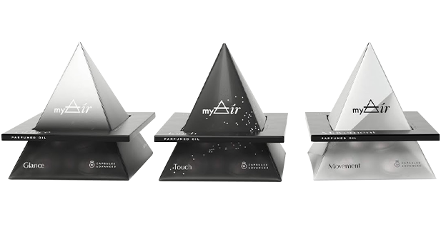 pyramid boxes