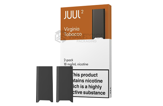 real juul pod packaging