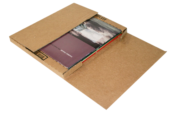 Record Mailing Boxes