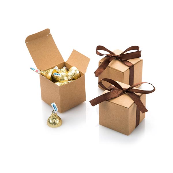 recycled kraft candy boxes