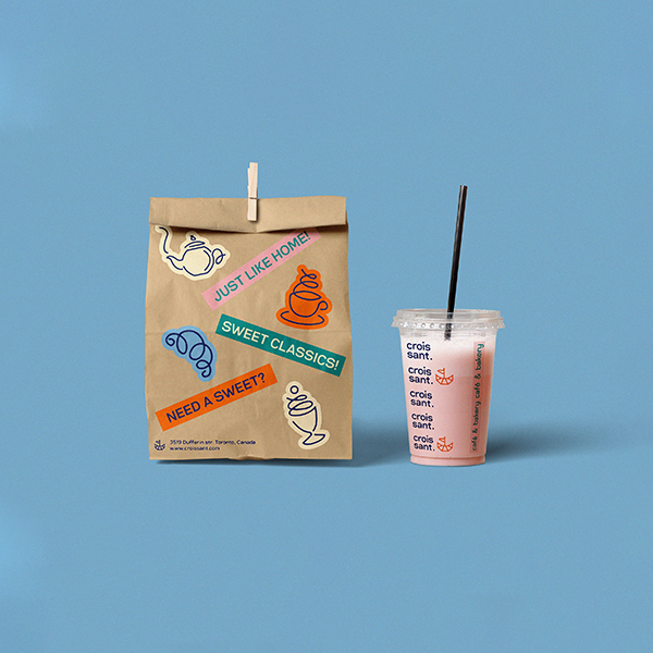restaurant take out bags