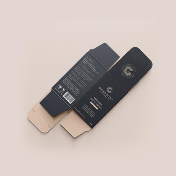 Reverse Tuck end boxes packaging