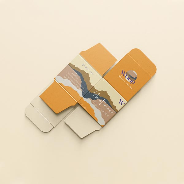 Reverse Tuck end boxes wholesale