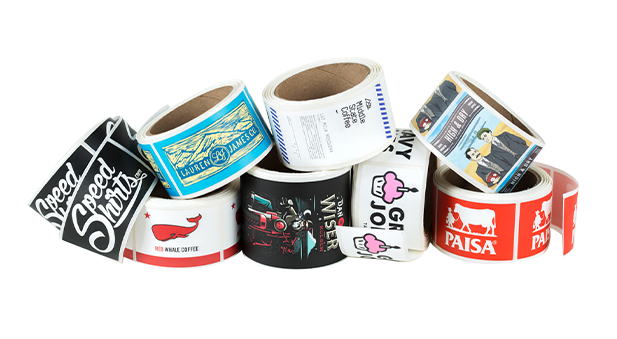 roll labels