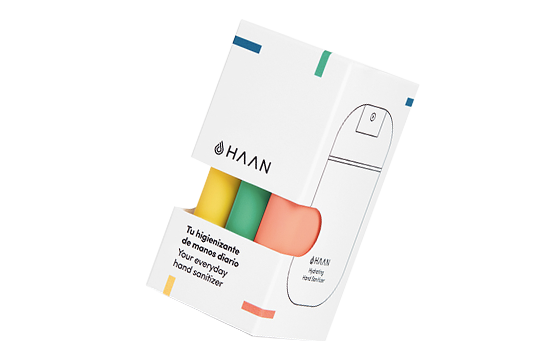 sanitizer packaging
