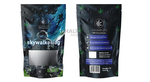 sealed bags for weed