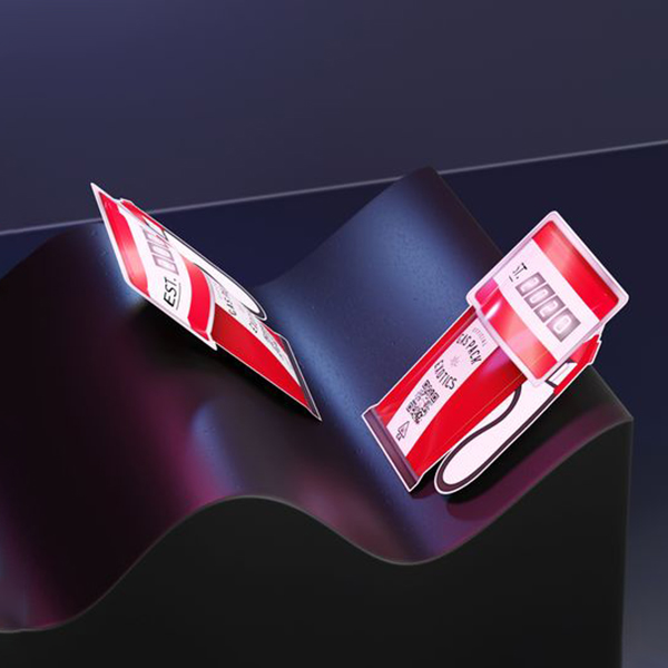 shaped mylar bags
