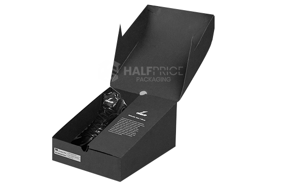 shoe box display
