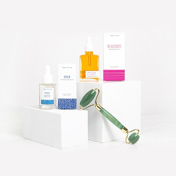 Skin Health Product Boxes pop up