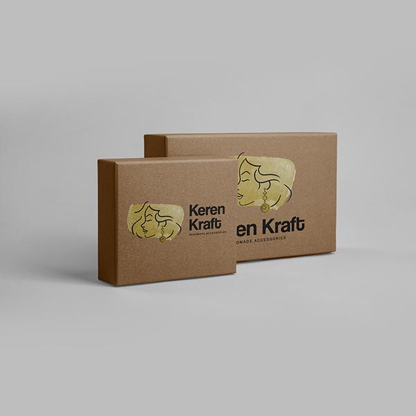 Small Kraft Boxes Packaging